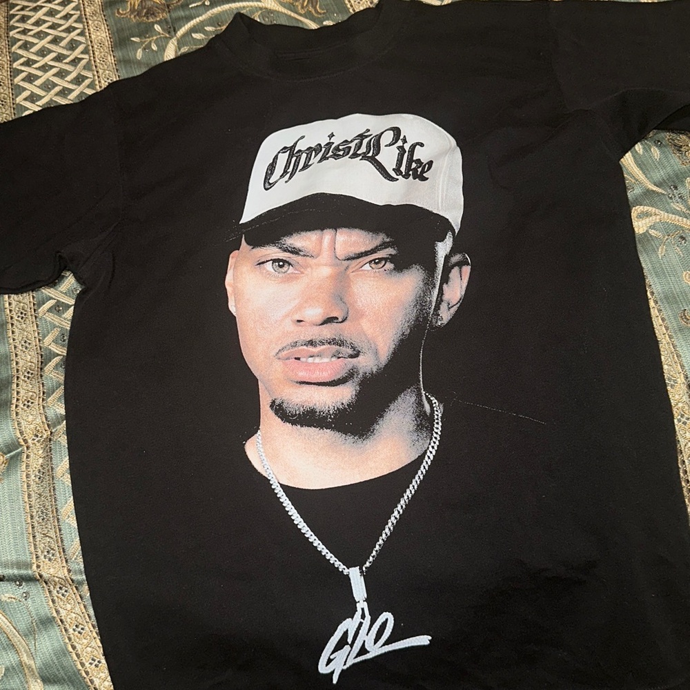 Black Graphic Tee